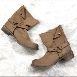 Sundance Catalog Motorcycle Boots